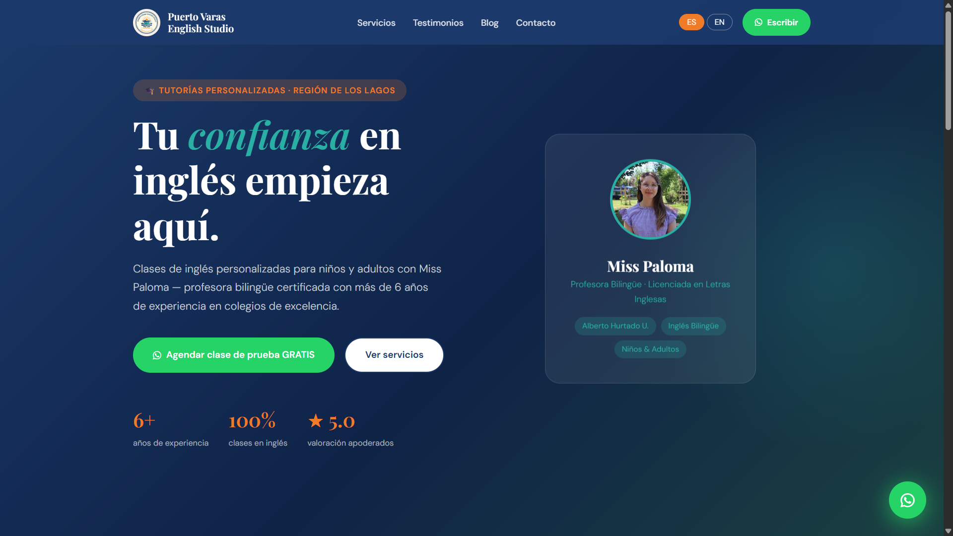 Puerto Varas English Studio